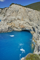 Rocks near Porto Katsiki Beach, Lefkada, Ionian Islands, Greece