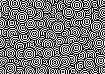 Circle pattern background1
