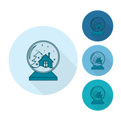 Christmas Snow Globe