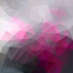 Abstract polygonal vector background