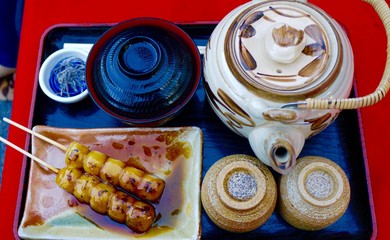 京都のお茶菓子