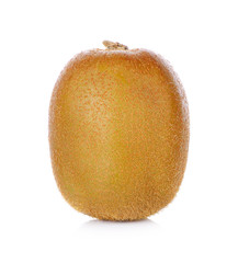 Fototapeta premium Kiwi fruit isolated on white background, macro
