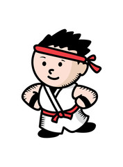 karate kid cartoon