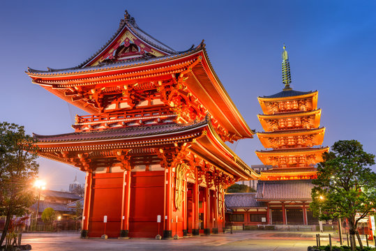 Asakusa Tokyo Shrine