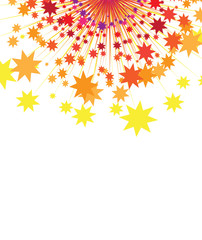 Salute celebration fireworks