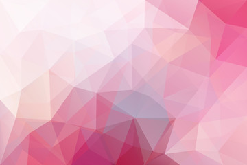 Abstract polygonal background