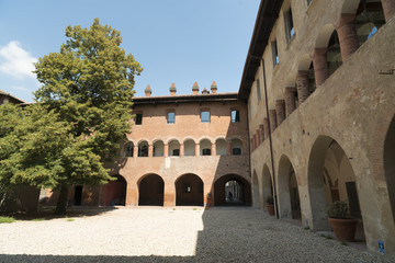 Obraz premium Pavia (Italy): Broletto