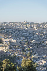 Fototapeta na wymiar View of Jerusalem