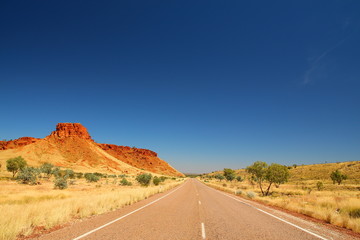 Fototapeta na wymiar Australian outback