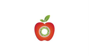 apple photograpy vector logo