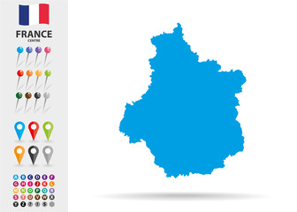 Obraz premium Region of Centre in France Europe