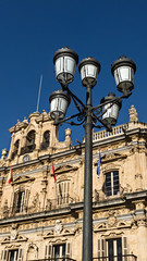 Fototapeta na wymiar Ayuntamiento del Salamanca.