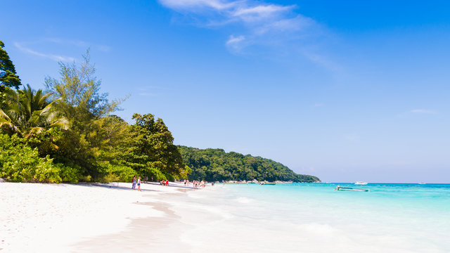  Koh Tachai is an island in the world famous Similan Islands 