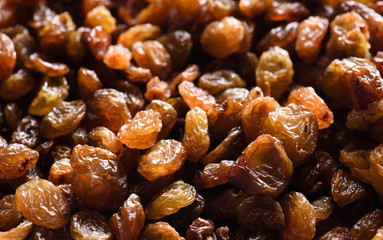 Pile of Raisins