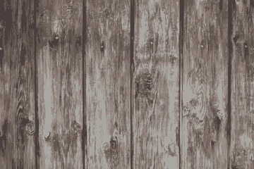 Wood texture. Natural vector wooden background.