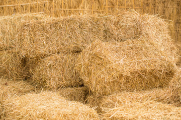 pile of straw