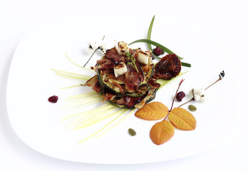 Delicious gourmet food