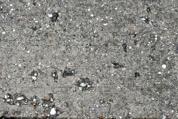 Concrete textured block