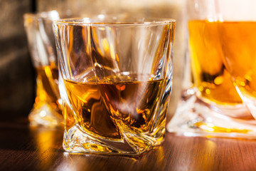 Whiskey glass