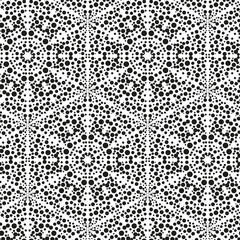 Абстрактный узор из мелких геометрических элементов, фоновая композиция