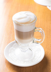 Latte, coffee