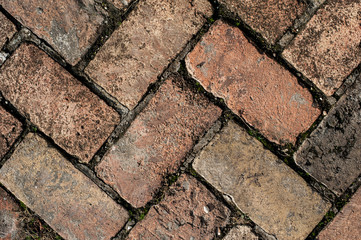 Brick wall / Old brick wall texture background