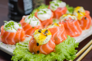 Joe Fruit Comida japonesa