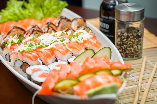 Comida japonesa