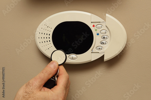 alarme maison free