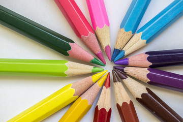 Renkli Kalemler
