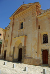 Corse, collégiale Santa Maria Assunta à Speloncato en Balagne