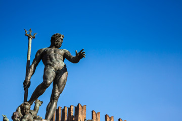 Fountain of Neptune, Bologna, Italy © gabbiere