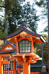 House of spirit, Japanese Shinto decorated style of House of spirit located at Fushimi Inari shrine, Kyoto, Japan