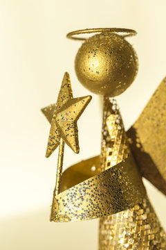 angel with star in the hands
