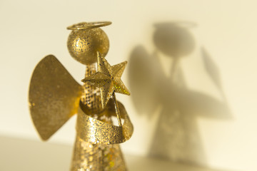 angel with star in the hands