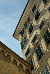 Fototapeta premium Italie, palais baroque dans le vieux Gênes