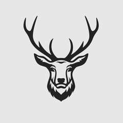 Fototapeta premium Deer mascot and logo great for sport and team logo