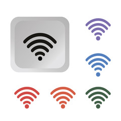 Wireless Icon set