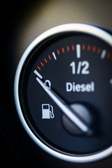 Fuel gauge - diesel