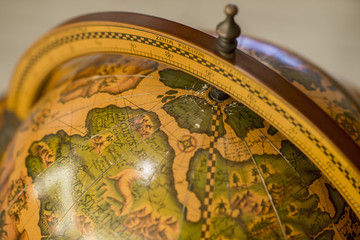 Fototapeta na wymiar Antique Globes