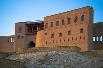 Ancient castle in Erbil city built by Ottomans 