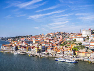 Fototapeta premium The Porto Ribeira