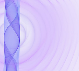 Abstract white background with light purple and blue column (sid