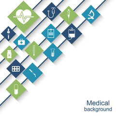 Medical and healthcare concep