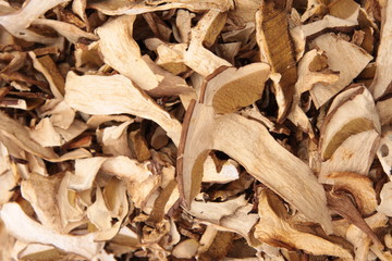 Dried mushrooms