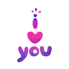 valentines day vintage lettering