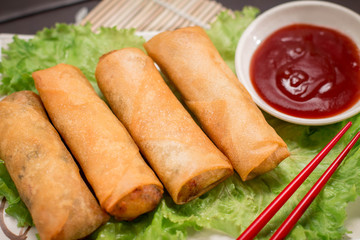 Japanese Food Harumaki