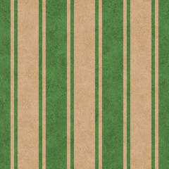 Fototapeta premium Green and Beige Striped Tile Pattern Repeat Background