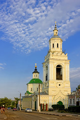 Fototapeta na wymiar Elec . Church of the Transfiguration.