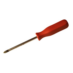 screwdriver isolated over  background. 